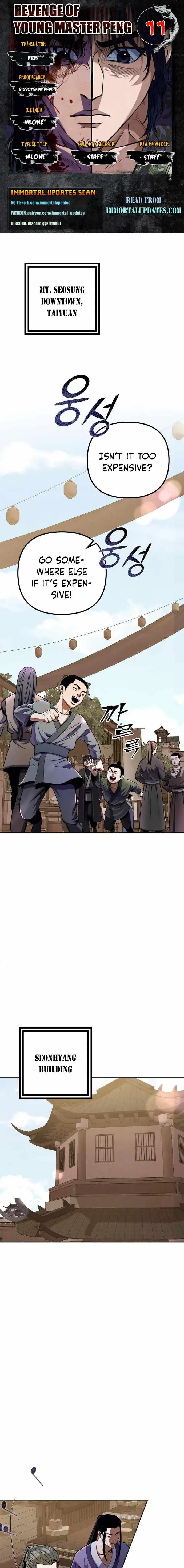 Ha Buk Paeng’s youngest son Chapter 11 page 2