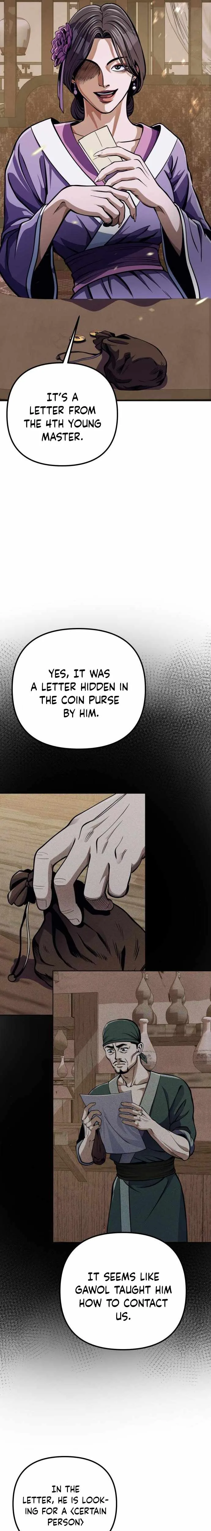 Ha Buk Paeng’s youngest son Chapter 11 page 8