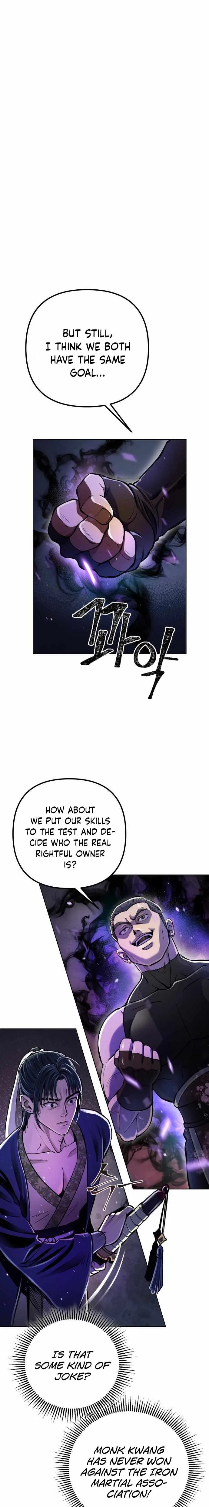 Ha Buk Paeng’s youngest son Chapter 11 page 23