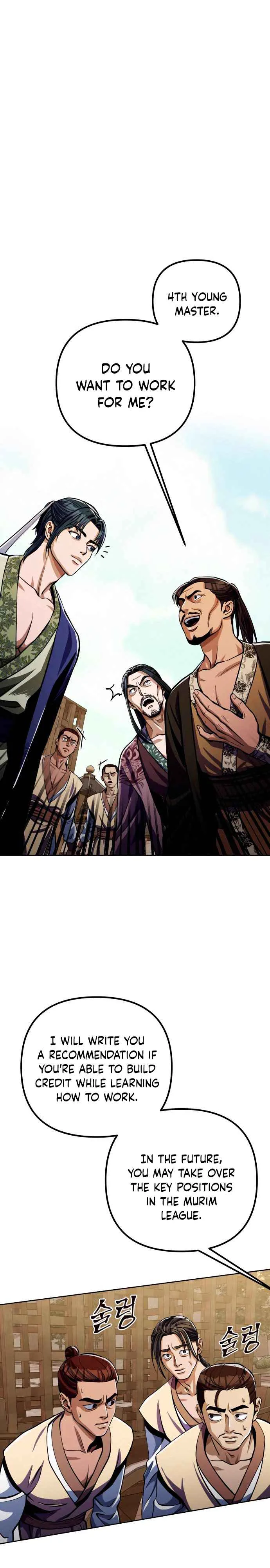 Ha Buk Paeng’s youngest son Chapter 8 page 11