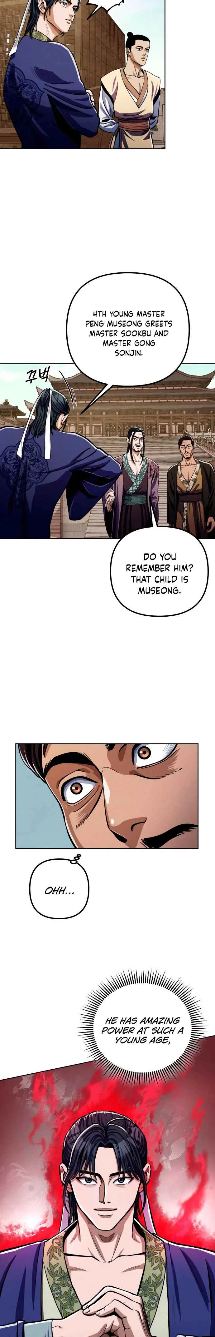 Ha Buk Paeng’s youngest son Chapter 8 page 9