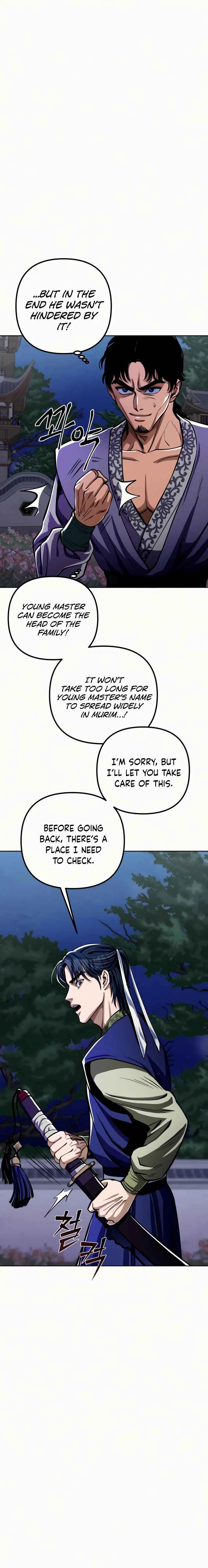 Ha Buk Paeng’s youngest son Chapter 6 page 18
