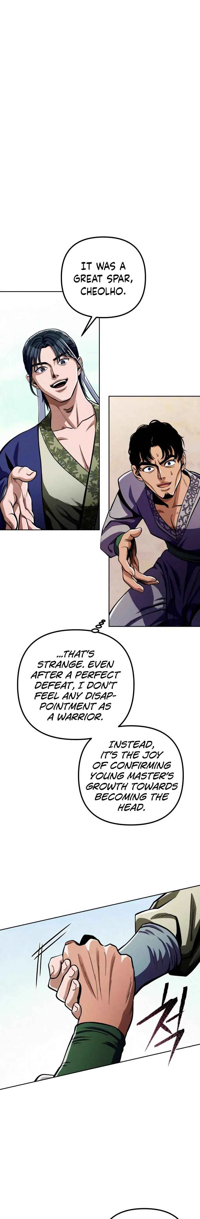 Ha Buk Paeng’s youngest son Chapter 8 page 20