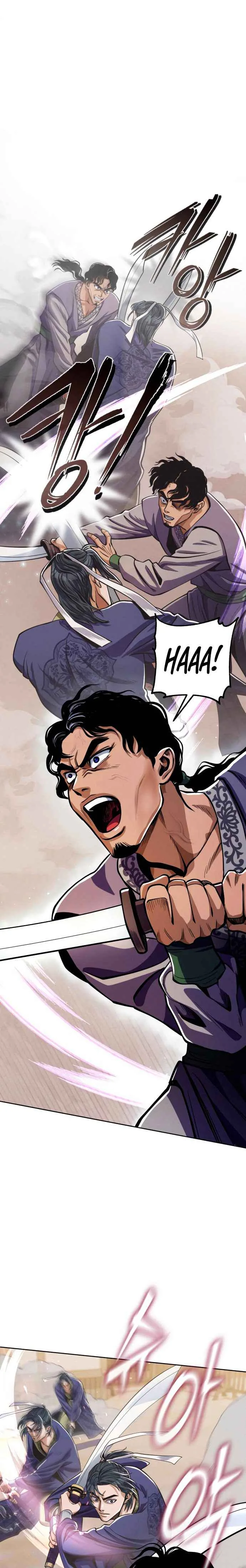 Ha Buk Paeng’s youngest son Chapter 8 page 17