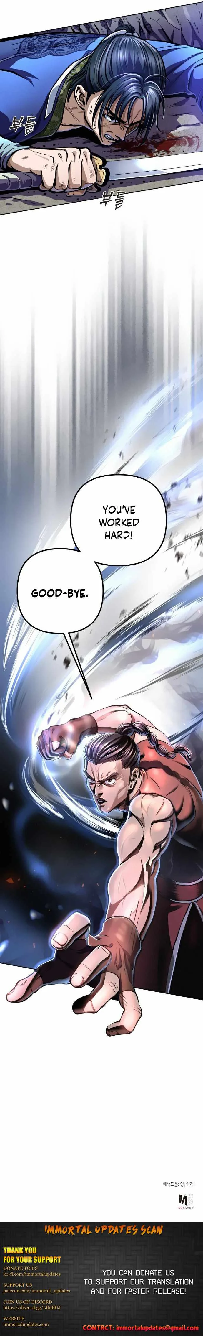 Ha Buk Paeng’s youngest son Chapter 12 page 35