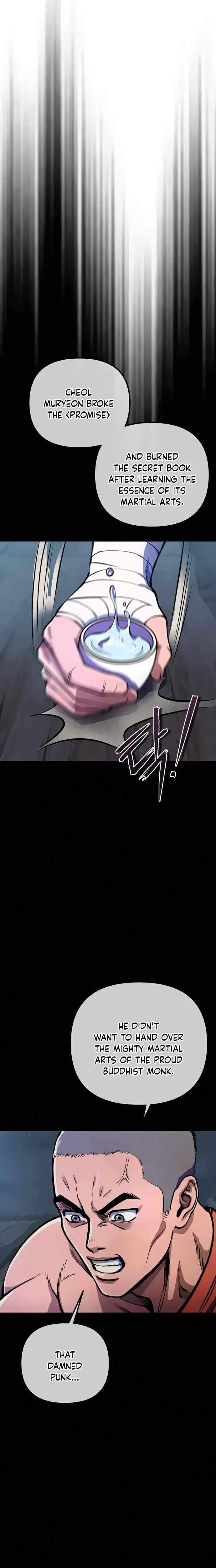 Ha Buk Paeng’s youngest son Chapter 12 page 27