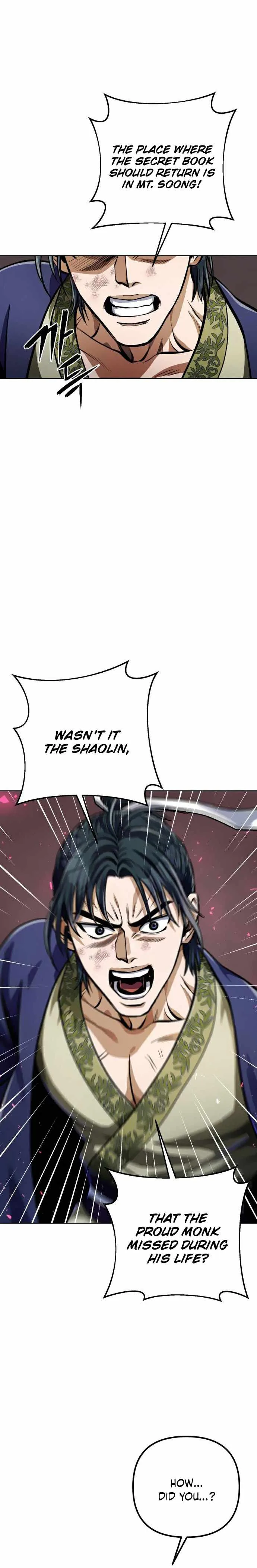 Ha Buk Paeng’s youngest son Chapter 12 page 29