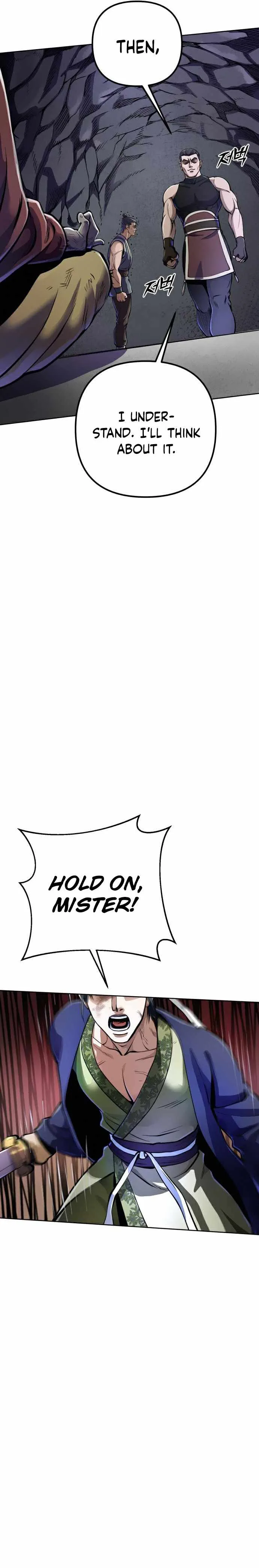 Ha Buk Paeng’s youngest son Chapter 12 page 23