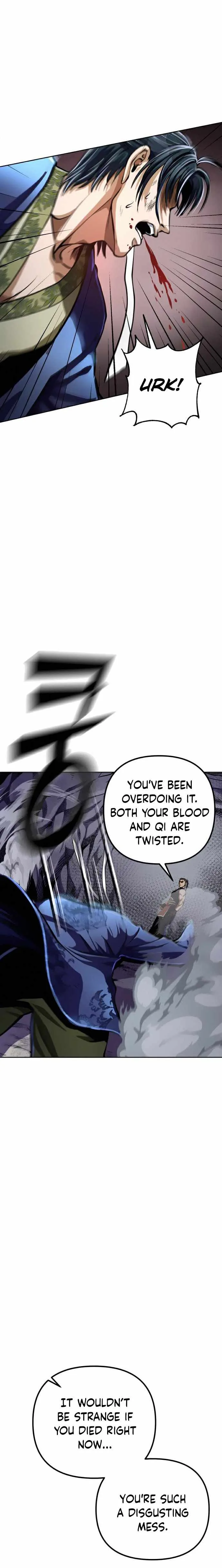 Ha Buk Paeng’s youngest son Chapter 12 page 34