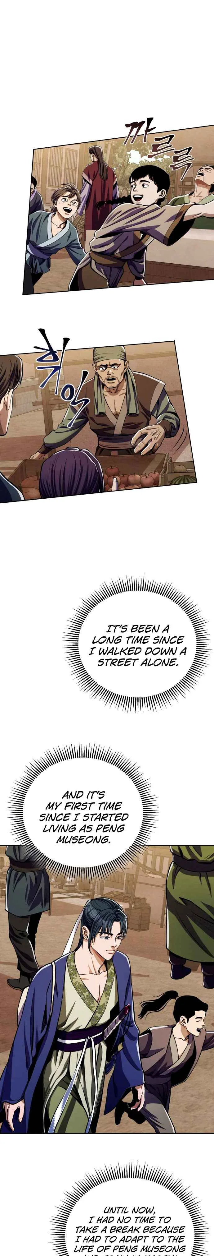 Ha Buk Paeng’s youngest son Chapter 8 page 30