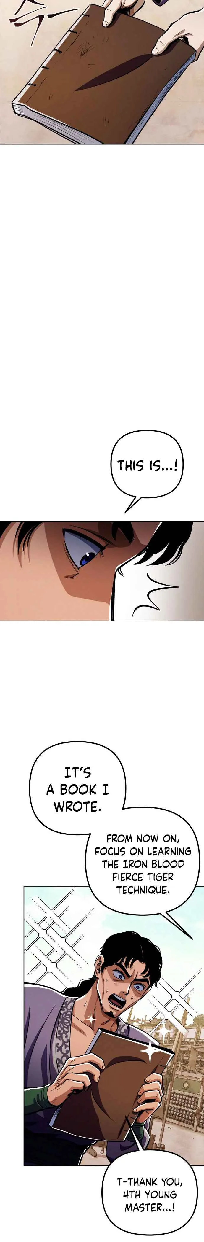 Ha Buk Paeng’s youngest son Chapter 8 page 22