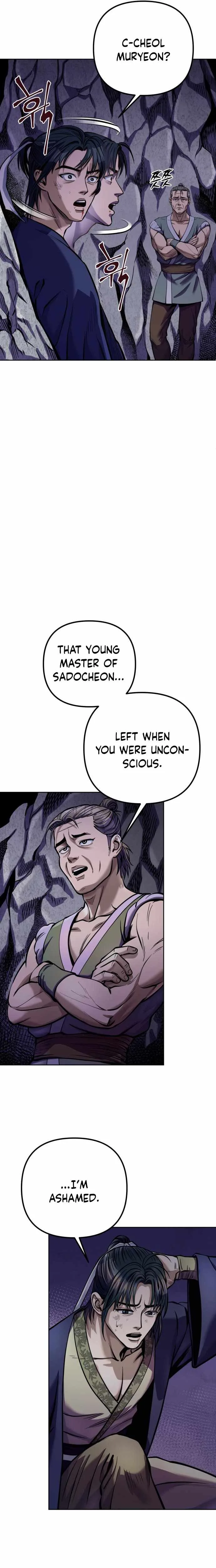 Ha Buk Paeng’s youngest son Chapter 13 page 6