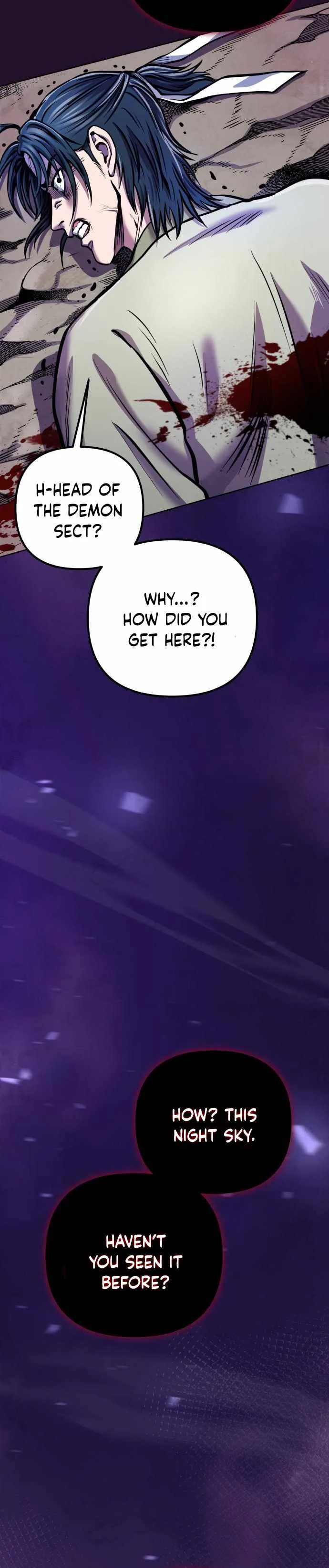 Ha Buk Paeng’s youngest son Chapter 13 page 34