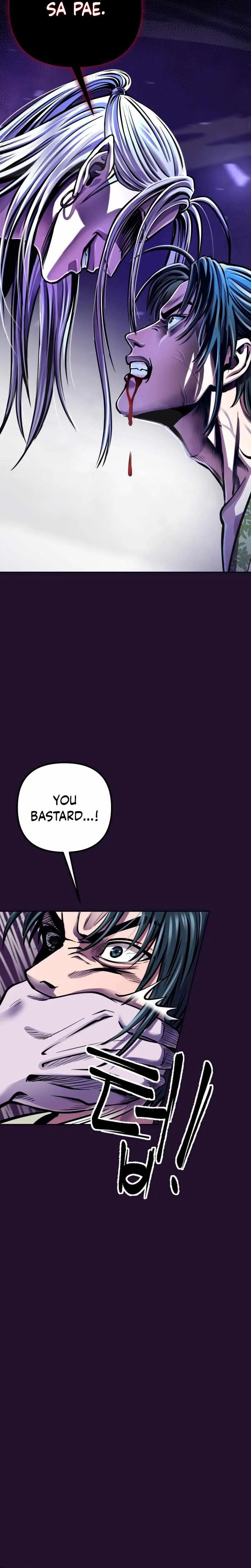 Ha Buk Paeng’s youngest son Chapter 13 page 37