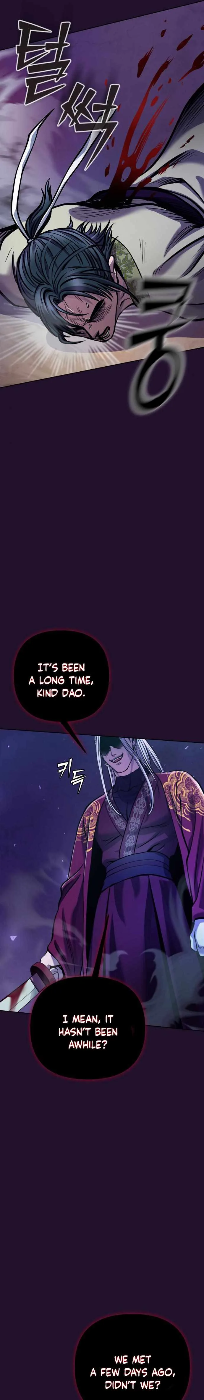 Ha Buk Paeng’s youngest son Chapter 13 page 33