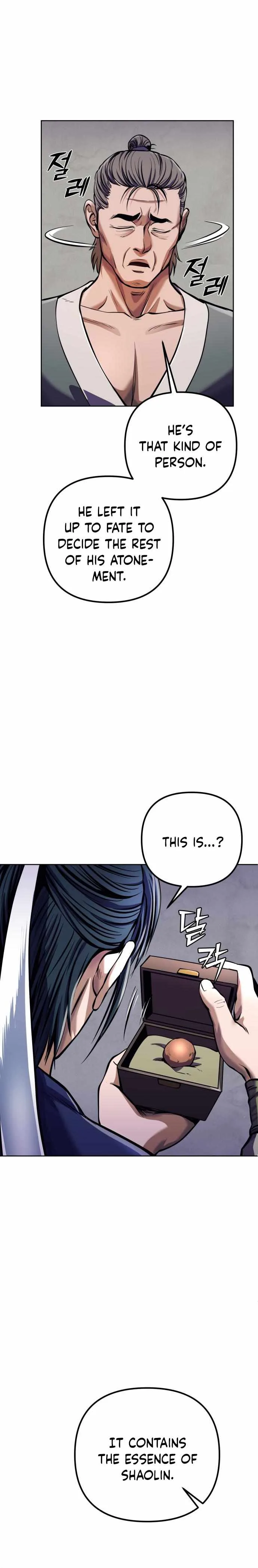 Ha Buk Paeng’s youngest son Chapter 13 page 22