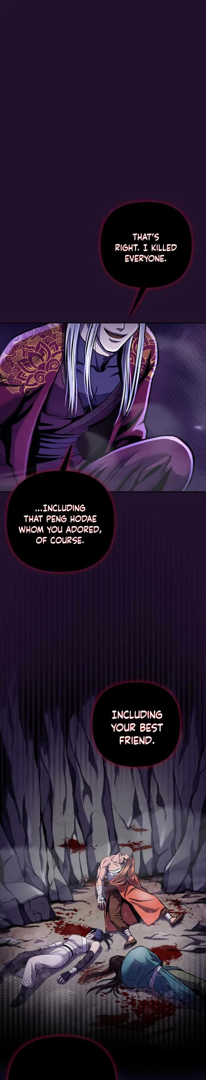 Ha Buk Paeng’s youngest son Chapter 13 page 36