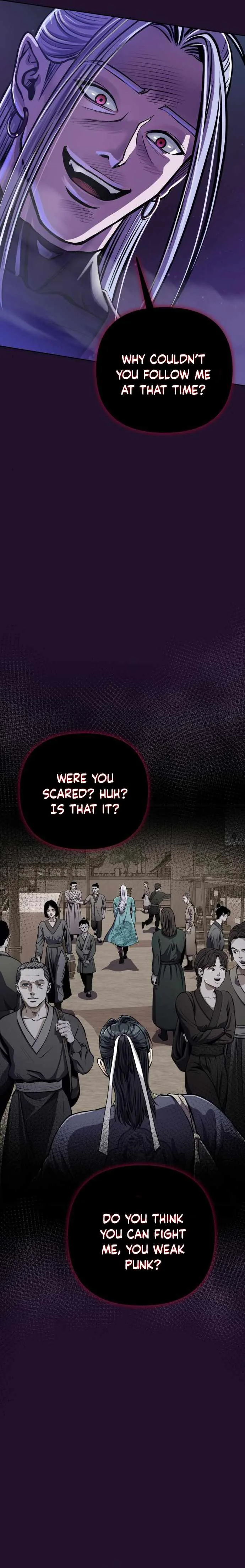 Ha Buk Paeng’s youngest son Chapter 13 page 38