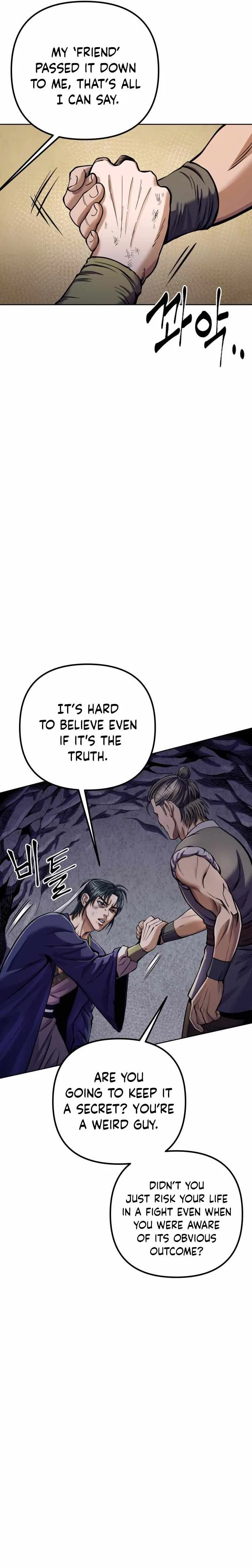 Ha Buk Paeng’s youngest son Chapter 13 page 13
