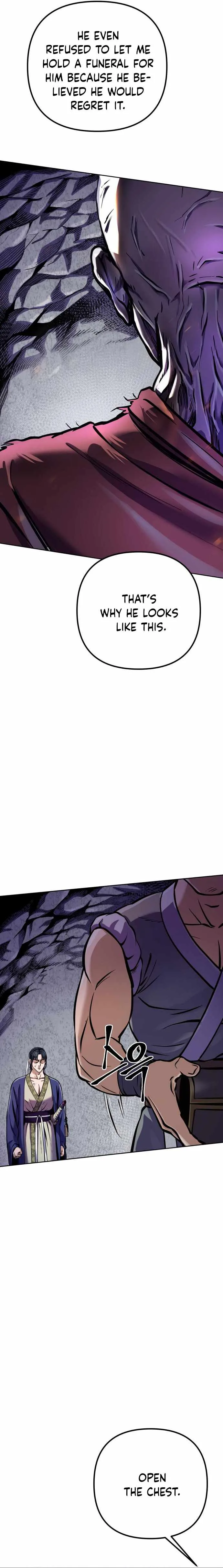Ha Buk Paeng’s youngest son Chapter 13 page 18