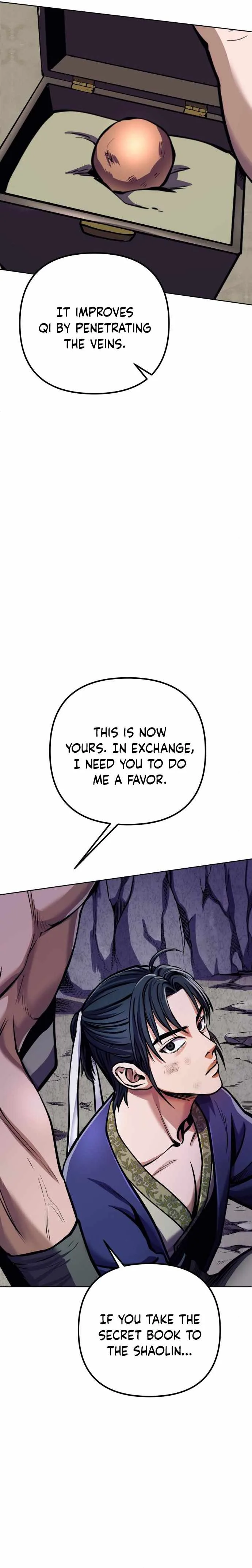 Ha Buk Paeng’s youngest son Chapter 13 page 23