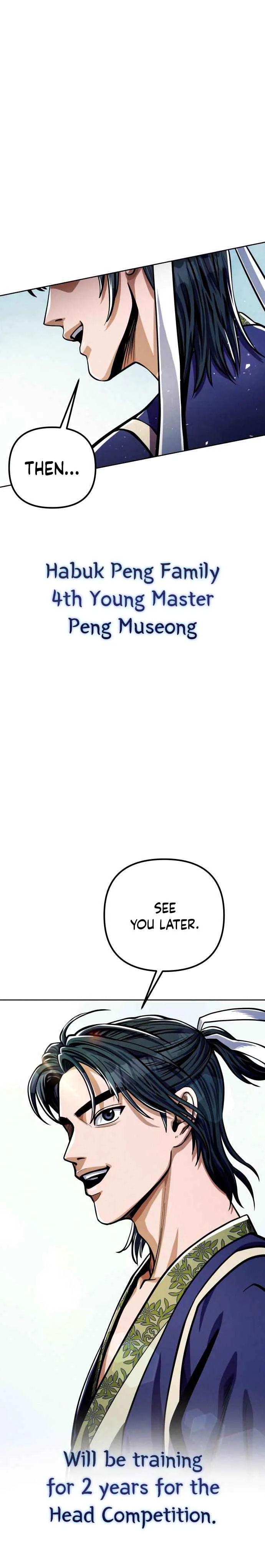 Ha Buk Paeng’s youngest son Chapter 8 page 28