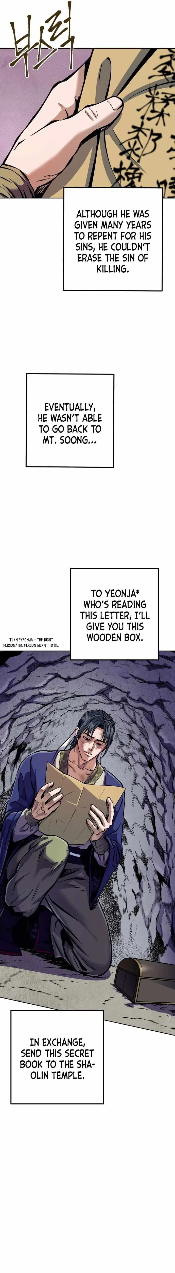 Ha Buk Paeng’s youngest son Chapter 13 page 20