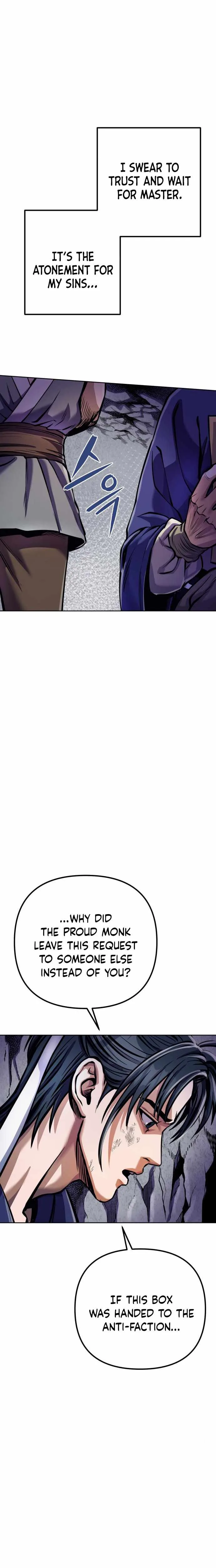 Ha Buk Paeng’s youngest son Chapter 13 page 21