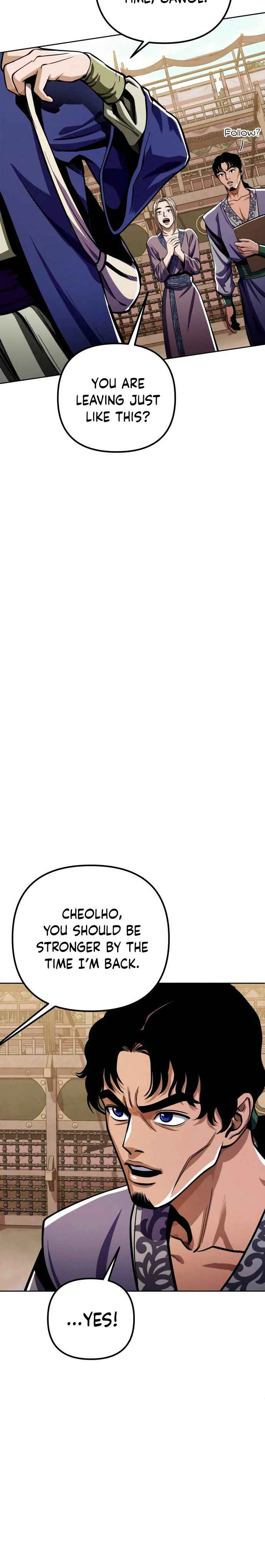 Ha Buk Paeng’s youngest son Chapter 8 page 27