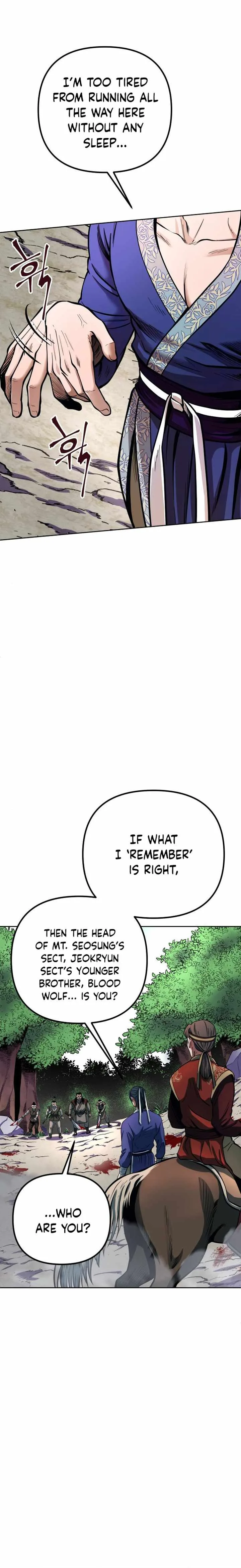 Ha Buk Paeng’s youngest son Chapter 14 page 34