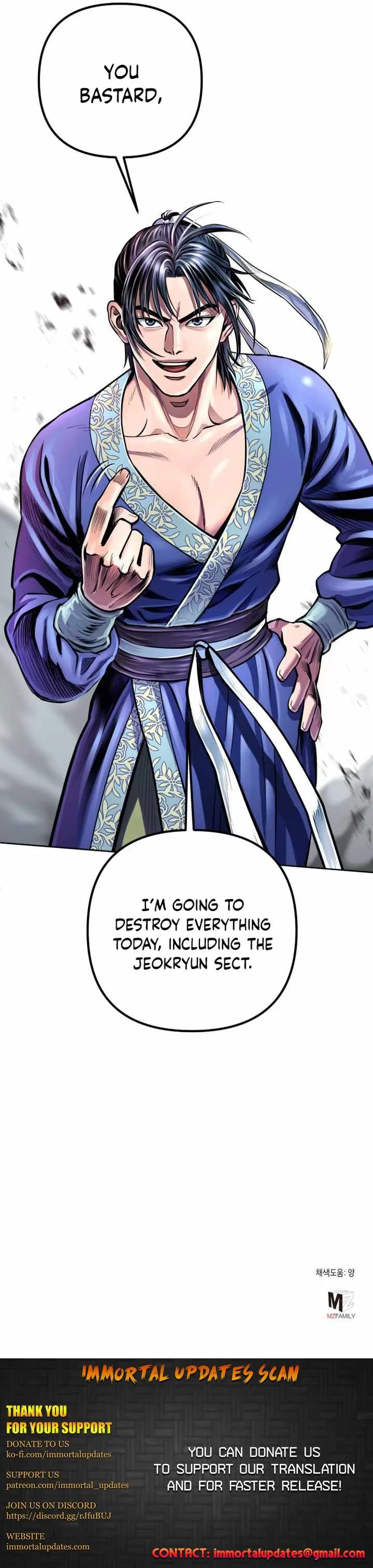 Ha Buk Paeng’s youngest son Chapter 14 page 36