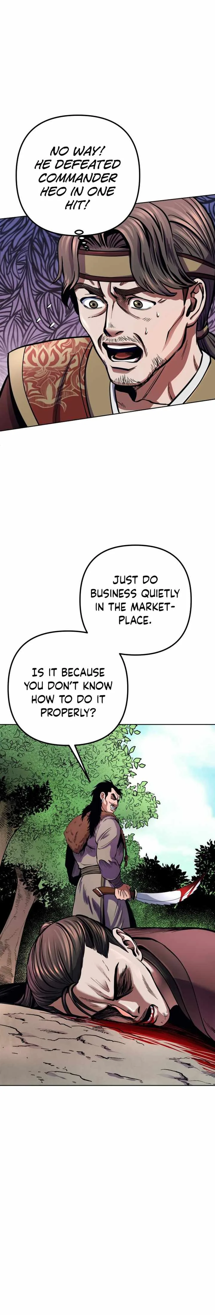 Ha Buk Paeng’s youngest son Chapter 14 page 30