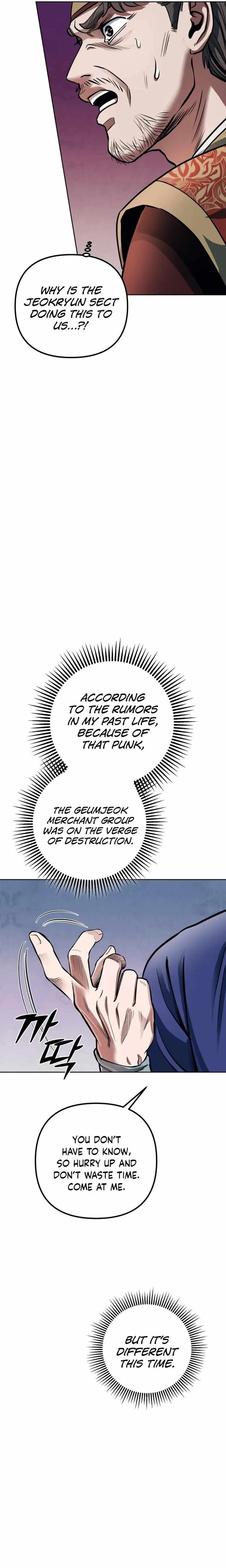 Ha Buk Paeng’s youngest son Chapter 14 page 35