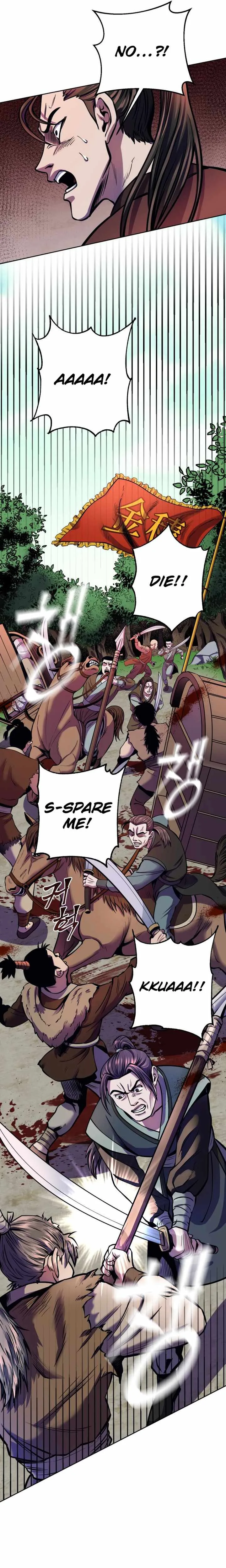 Ha Buk Paeng’s youngest son Chapter 14 page 21