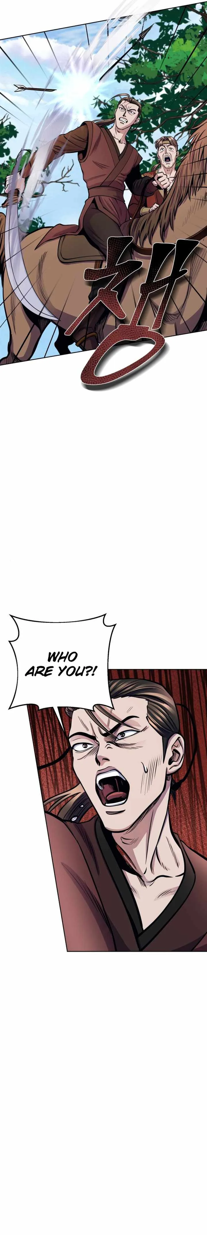 Ha Buk Paeng’s youngest son Chapter 14 page 19