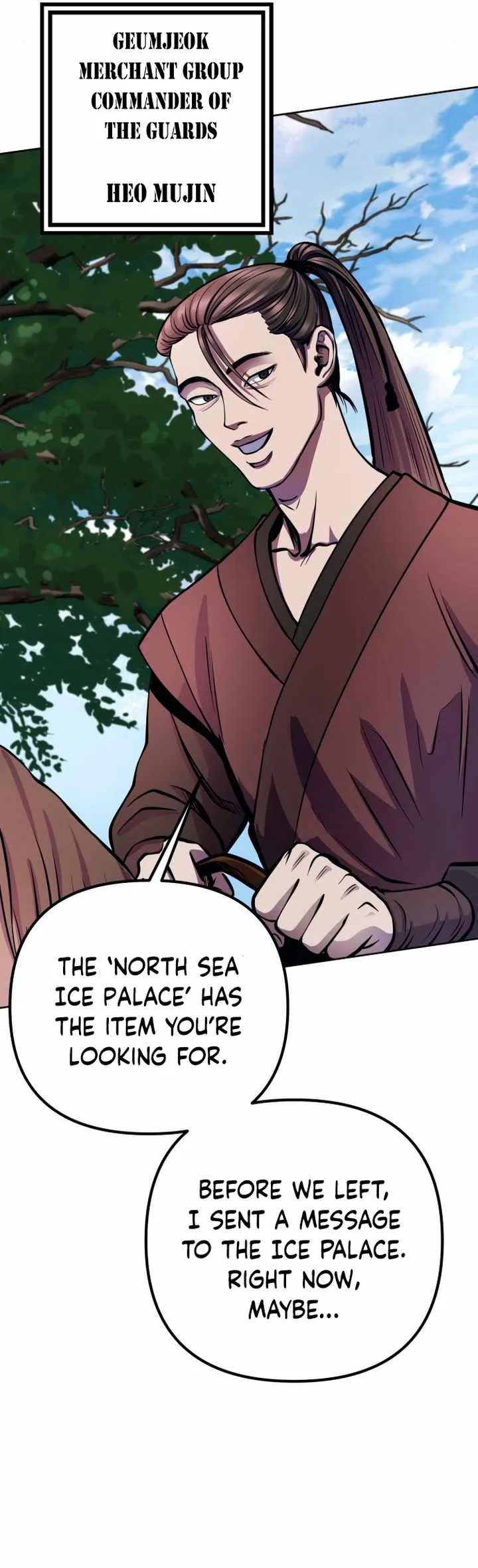 Ha Buk Paeng’s youngest son Chapter 14 page 17