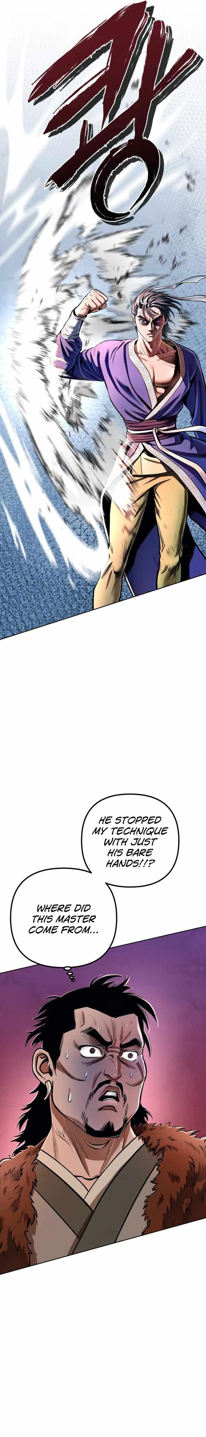 Ha Buk Paeng’s youngest son Chapter 14 page 33