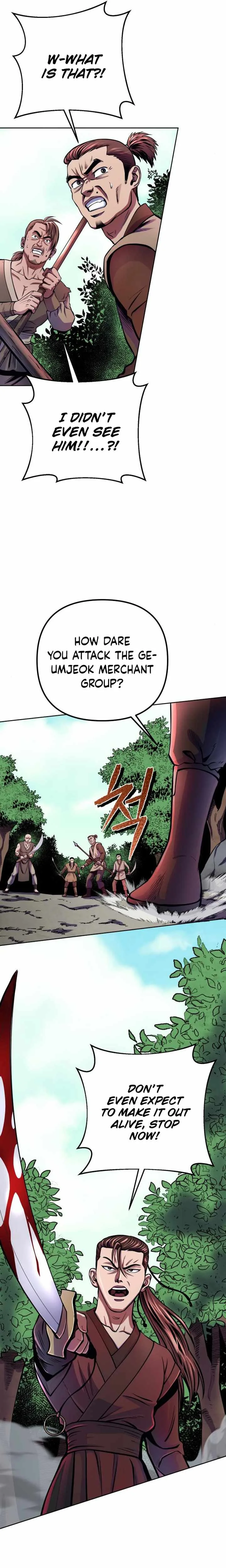 Ha Buk Paeng’s youngest son Chapter 14 page 23