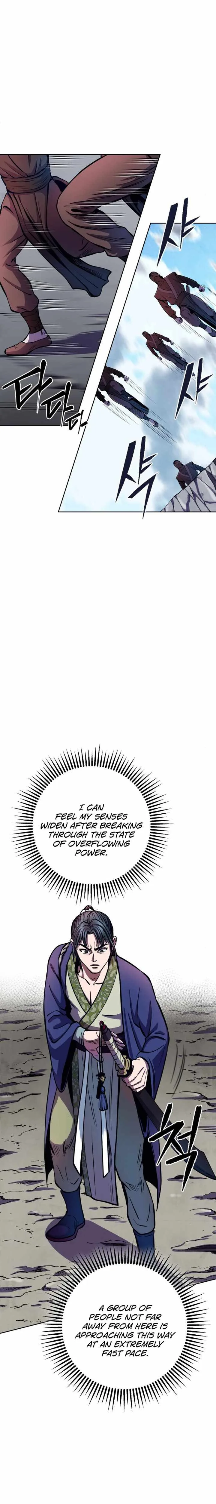 Ha Buk Paeng’s youngest son Chapter 14 page 4
