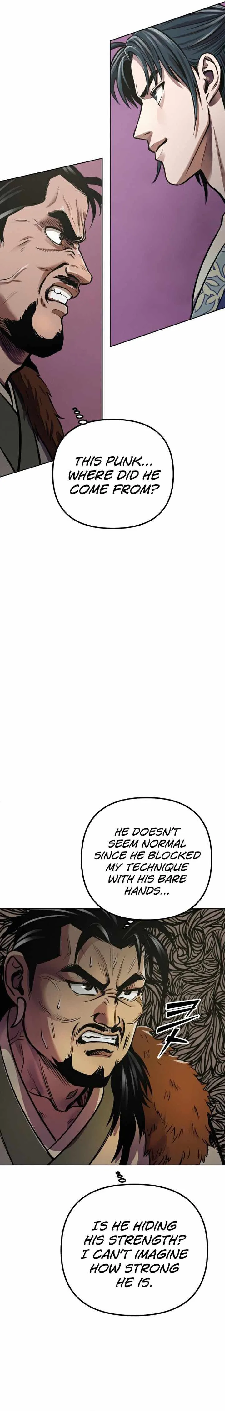Ha Buk Paeng’s youngest son Chapter 15 page 3