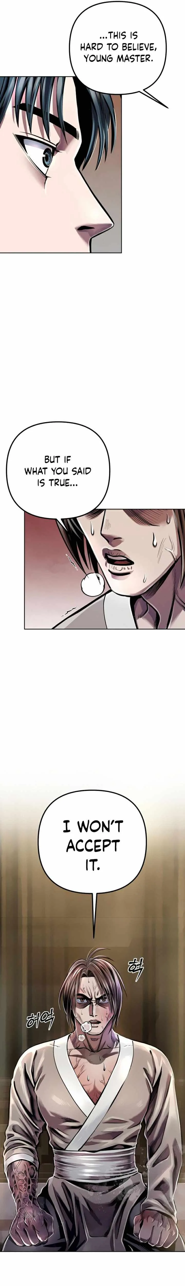 Ha Buk Paeng’s youngest son Chapter 15 page 32