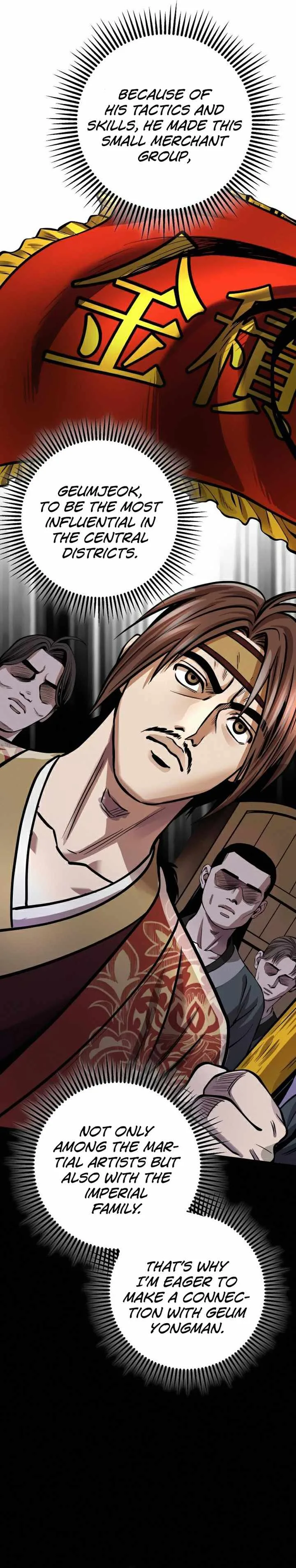 Ha Buk Paeng’s youngest son Chapter 15 page 22