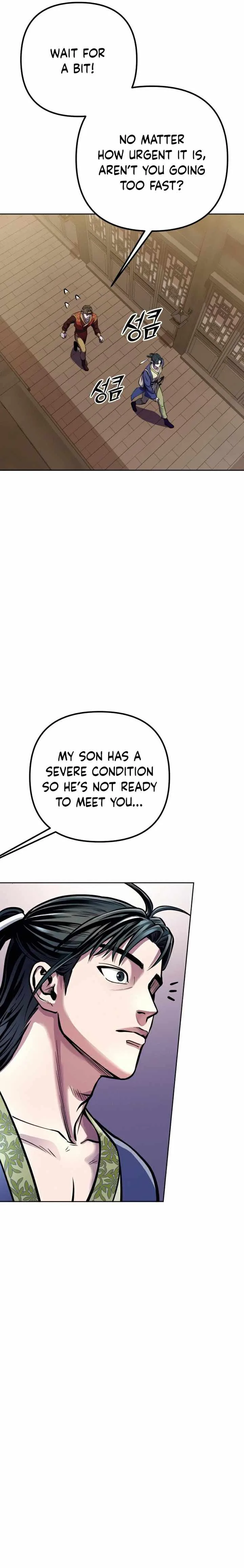 Ha Buk Paeng’s youngest son Chapter 15 page 14