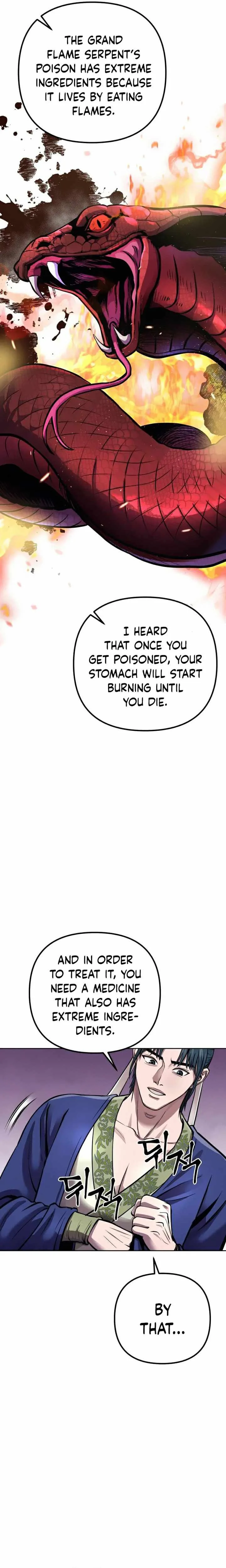 Ha Buk Paeng’s youngest son Chapter 15 page 18
