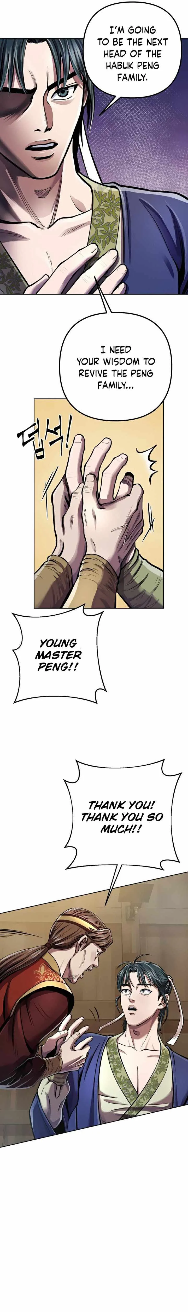 Ha Buk Paeng’s youngest son Chapter 15 page 30