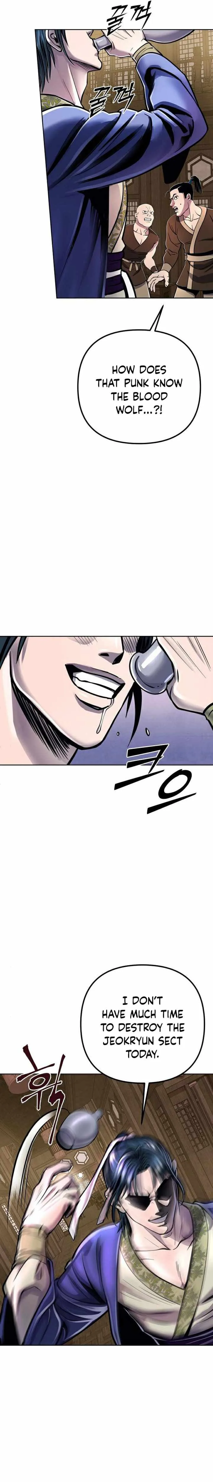 Ha Buk Paeng’s youngest son Chapter 16 page 32