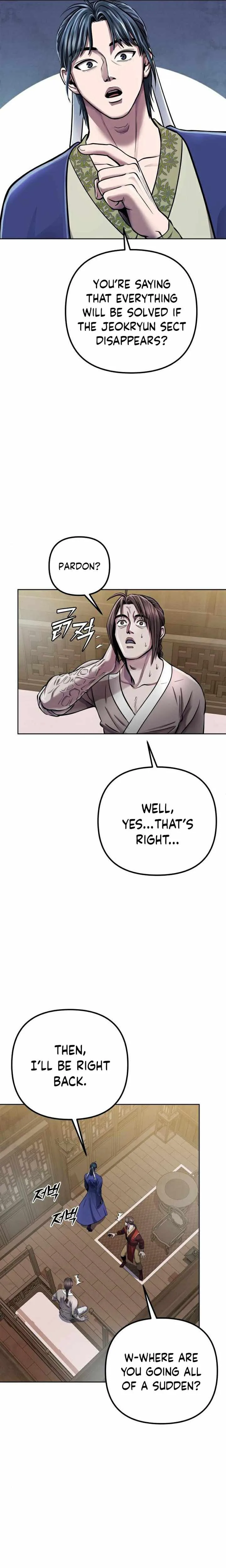 Ha Buk Paeng’s youngest son Chapter 16 page 20