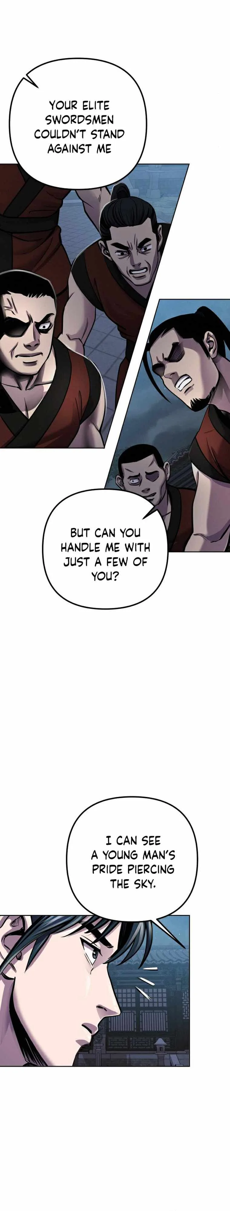 Ha Buk Paeng’s youngest son Chapter 18 page 14