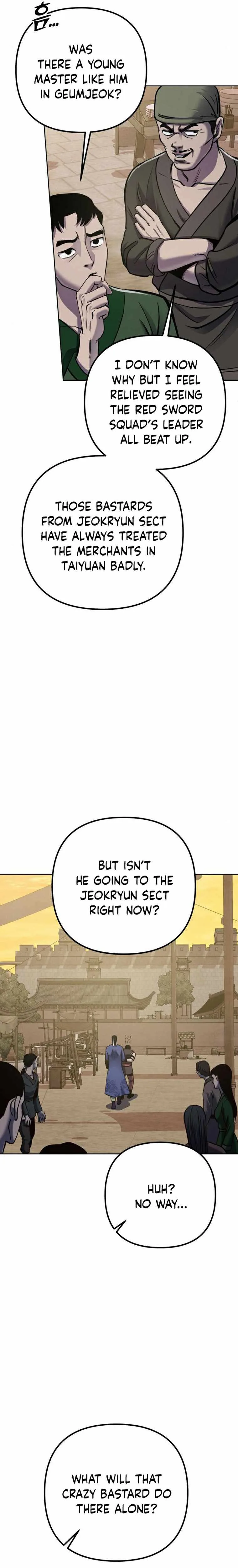 Ha Buk Paeng’s youngest son Chapter 18 page 6