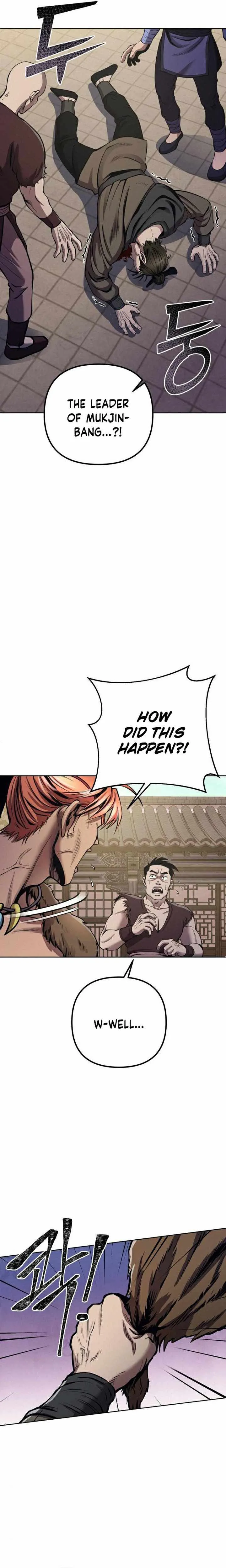 Ha Buk Paeng’s youngest son Chapter 17 page 7
